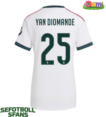 Real Madrid Yan Diomande #25 Hemmatröja Kvinnor 2026-27 Kortärmad